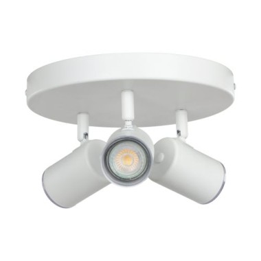 Preview: EGLO Deckenlampe 3-flammig Consuma 1, GU10, IP44, Ø25cm, 901962