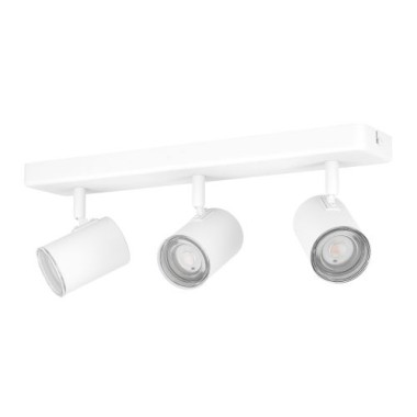 EGLO Deckenlampe 3-flammig Consuma 1, GU10, IP44, 40x8cm, 901963