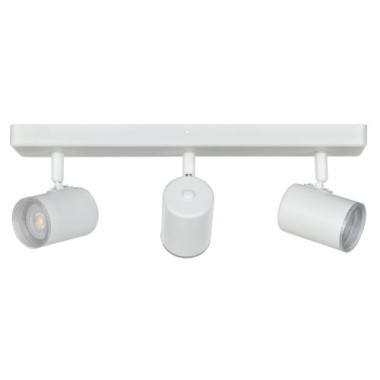 Preview: EGLO Deckenlampe 3-flammig Consuma 1, GU10, IP44, 40x8cm, 901963
