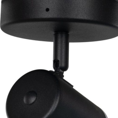 Preview: EGLO Spot Wandlampe Consuma 1, GU10, IP44, 11cm, schwarz, 901964
