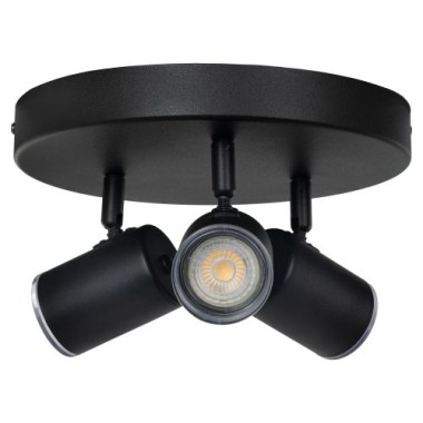 Preview: EGLO Deckenlampe 3-flammig Consuma 1, GU10, IP44, Ø25cm, 901965
