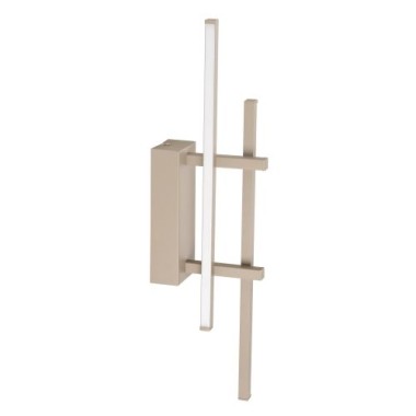 EGLO LED Wandlampe Trepiliano, 6x45,5cm, sand, 3000K, 902142