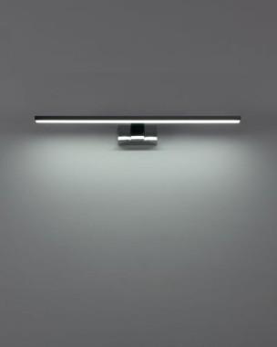 EGLO LED Spiegelleuchte Conettilla, 60cm, chrom, 901846