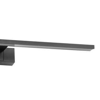 Preview: EGLO LED Spiegelleuchte Conettilla, 60cm, schwarz, 901848