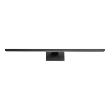 EGLO LED Spiegelleuchte Conettilla, 60cm, schwarz, 901848