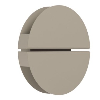 EGLO LED Wandlampe Pianosa, IP44, CCT, 620lm, sand, 902121