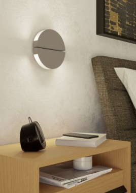 Preview: EGLO LED Wandlampe Pianosa, IP44, CCT, 620lm, sand, 902121