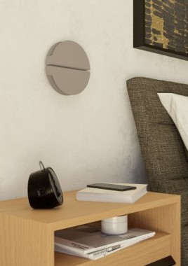 Preview: EGLO LED Wandlampe Pianosa, IP44, CCT, 620lm, sand, 902121