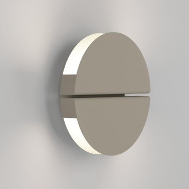 EGLO LED Wandlampe Pianosa, IP44, CCT, 620lm, sand, 902121