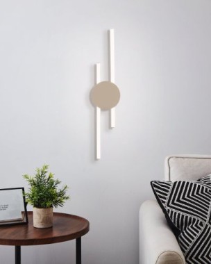 Preview: EGLO LED Wandlampe Venticello, Sand, 2535lm, 3000K, 902126