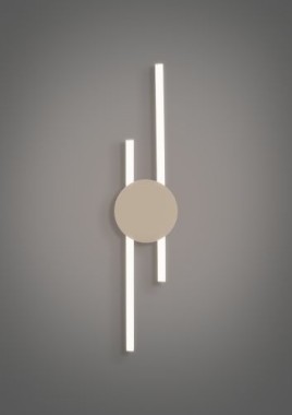 Preview: EGLO LED Wandlampe Venticello, Sand, 2535lm, 3000K, 902126