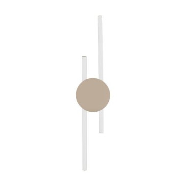 EGLO LED Wandlampe Venticello, Sand, 2535lm, 3000K, 902126