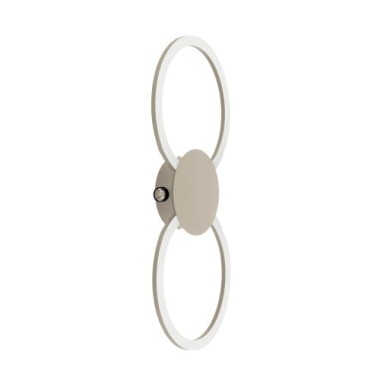 EGLO LED Wandlampe Venticello, Sand, 2535lm, 3000K, 902127