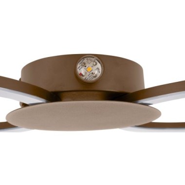 Preview: EGLO LED Wandlampe Venticello, Sand, 2535lm, 3000K, 902127
