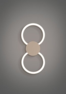 Preview: EGLO LED Wandlampe Venticello, Sand, 2535lm, 3000K, 902127