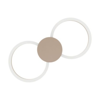 EGLO LED Wandlampe Venticello, Sand, 2535lm, 3000K, 902127