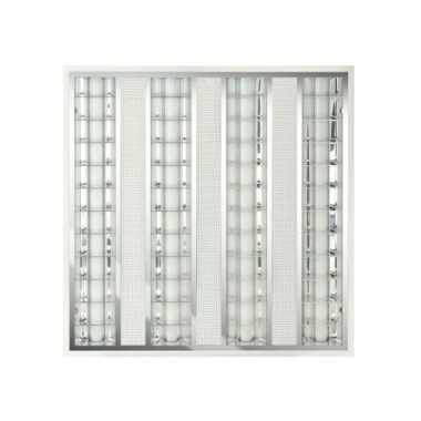 Preview: Eglo LED-Rasterleuchte CCT 59,5cm Weiß 5600lm Martelliano, 902205