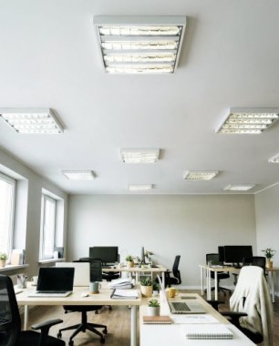 Preview: Eglo LED-Rasterleuchte CCT 59,5cm Weiß 5600lm Martelliano, 902205