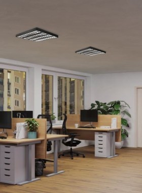 Preview: Eglo LED Deckenleuchte CCT 59,5cm 2800/5600lm - Martelliano,  902351