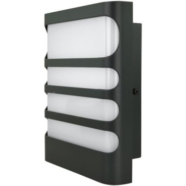 E2 Elektro Außenwandleuchte VEGA 7,5W, IP65, anthrazit, 2528000031696