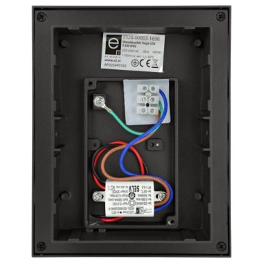 Preview: E2 Elektro Außenwandleuchte VEGA 7,5W, IP65, anthrazit, 2528000031696