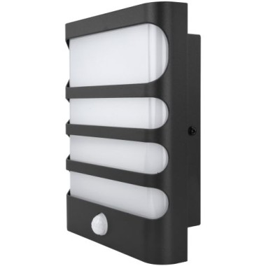 E2 Elektro Außenwandleuchte VEGA Sensor, 7,5 W, IP54, anthrazit, 2528000041696