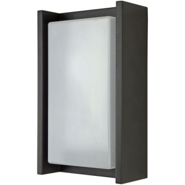 E2 Elektro Außenwandleuchte CETUS, 12W, IP64, anthrazit, 2528000051696