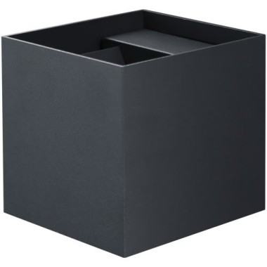 E2 Elektro Außenwandleuchte BIG QUBE up&down, 20W, CCT, IP65, anthrazit, 2528000461696