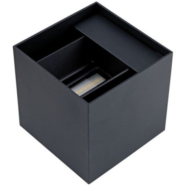 Preview: E2 Elektro Außenwandleuchte BIG QUBE up&down, 20W, CCT, IP65, anthrazit, 2528000461696