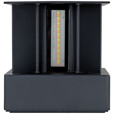 Preview: E2 Elektro Außenwandleuchte BIG QUBE up&down, 20W, CCT, IP65, anthrazit, 2528000461696