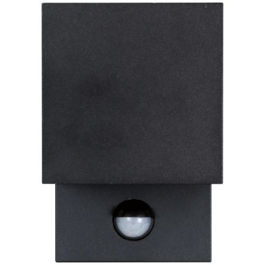 Preview: E2 Elektro Außenwandleuchte QUBE Sensor up&down, 7W, CCT, IP65, anthrazit, 2528000451696