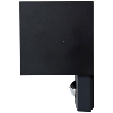 Preview: E2 Elektro Außenwandleuchte QUBE Sensor up&down, 7W, CCT, IP65, anthrazit, 2528000451696