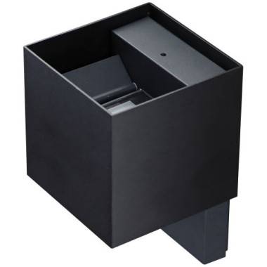 Preview: E2 Elektro Außenwandleuchte QUBE Sensor up&down, 7W, CCT, IP65, anthrazit, 2528000451696
