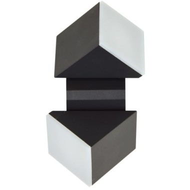 Preview: E2 Elektro Außenwandleuchte LYRA up&down, 12W, IP65, anthrazit, 2528000091696