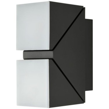 Preview: E2 Elektro Außenwandleuchte LYRA up&down, 12W, IP65, anthrazit, 2528000091696