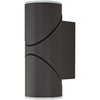E2 Elektro Außenwandleuchte FELIS up&down, 12W, IP65, anthrazit, 2528000101696