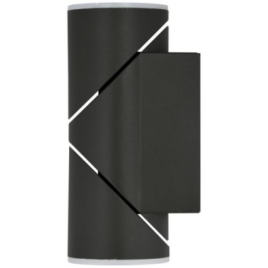 Preview: E2 Elektro Außenwandleuchte FELIS up&down, 12W, IP65, anthrazit, 2528000101696
