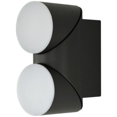 Preview: E2 Elektro Außenwandleuchte FELIS up&down, 12W, IP65, anthrazit, 2528000101696
