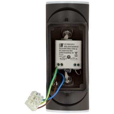 E2 Elektro Außenwandleuchte FELIS up&down, 12W, IP65, anthrazit, 2528000101696