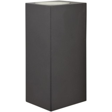 E2 Elektro Außenwandleuchte ASTER up&down, GU10, IP65, anthrazit, 2528000141696