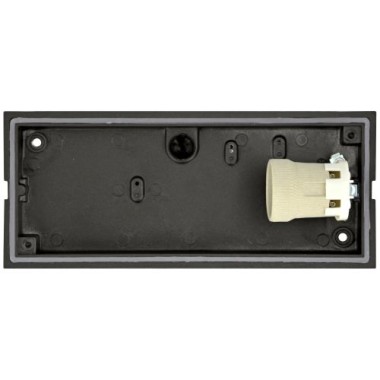 E2 Elektro Außenwandleuchte DRAGO up&down, E27, IP44, anthrazit, 2528000151696