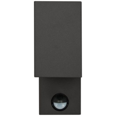Preview: E2 Elektro Außenwandleuchte ASTER Sensor, GU10, IP65, anthrazit, 2528000161696