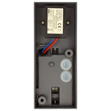 Preview: E2 Elektro Außenwandleuchte ASTER Sensor, GU10, IP65, anthrazit, 2528000161696