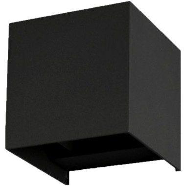 E2 Elektro Außenwandleuchte QUBE up&down, 7W, CCT, IP65, anthrazit, 2528000271696
