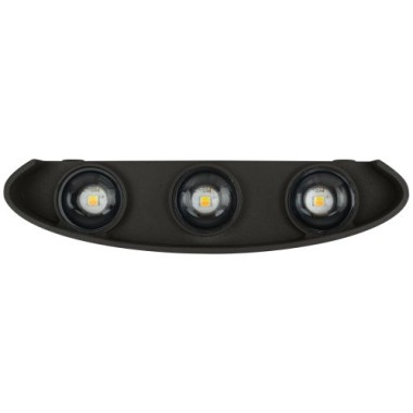 Preview: E2 Elektro Außenwandleuchte PETRA up&down, 7W, CCT, IP54, anthrazit, 2528000301696