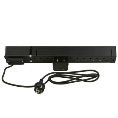 Infrarot Heizstrahler 1500 W mit Glasabdeckung, inklusive Fernbedienung, 4402040071996