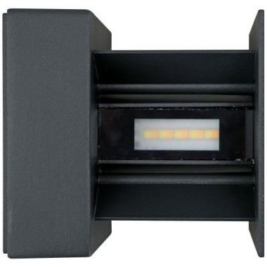 Preview: E2 Elektro Außenwandleuchte ELBA up&down, 7W, CCT, IP65, anthrazit, 2528000401696