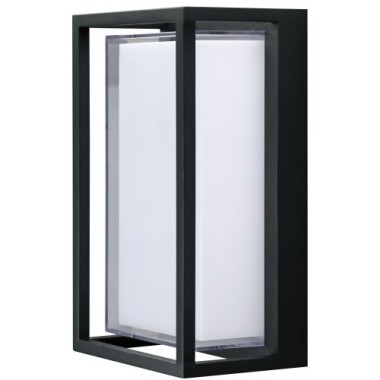 E2 Elektro Außenwandleuchte MERGA, 12W, CCT, IP54, anthrazit, 2528000441696