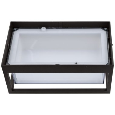 Preview: E2 Elektro Außenwandleuchte MERGA, 12W, CCT, IP54, anthrazit, 2528000441696