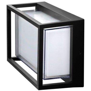 Preview: E2 Elektro Außenwandleuchte MERGA, 12W, CCT, IP54, anthrazit, 2528000441696